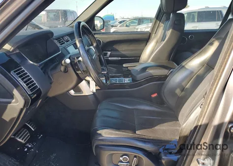 2016 Land Rover Range Rover Supercharged из США, поврежденный, VIN SALGS2EF6GA265231